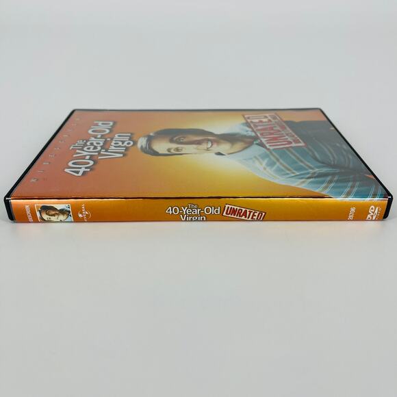 The 40-Year-Old Virgin Movie DVD - Good Used Condition - Picture 6 of 8